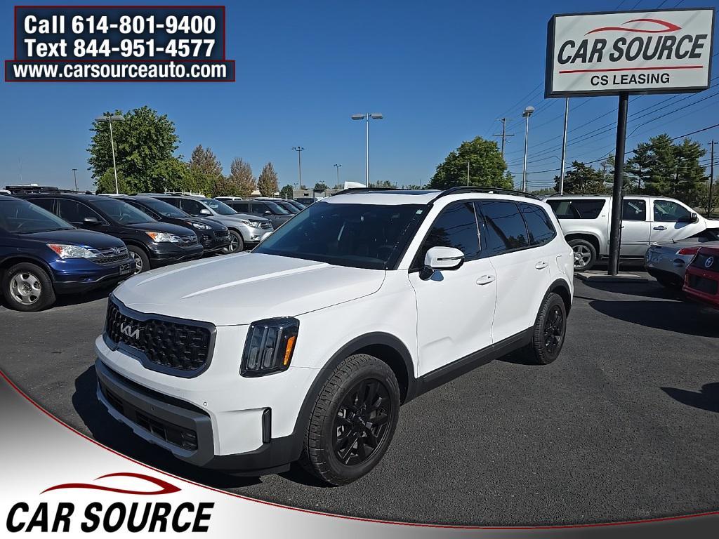 used 2023 Kia Telluride car, priced at $39,650
