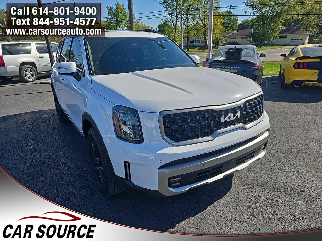 used 2023 Kia Telluride car, priced at $39,650