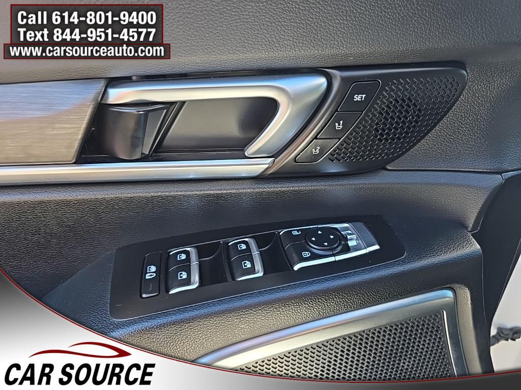 used 2023 Kia Telluride car, priced at $39,650