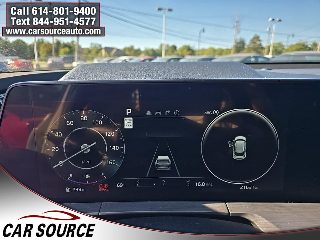 used 2023 Kia Telluride car, priced at $39,650