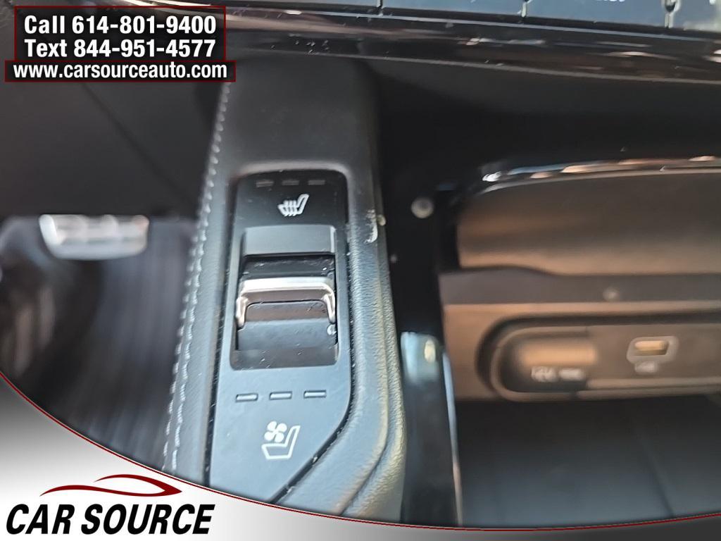 used 2023 Kia Telluride car, priced at $39,650