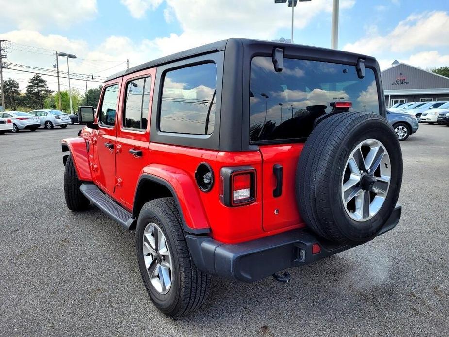 used 2020 Jeep Wrangler Unlimited car, priced at $27,450