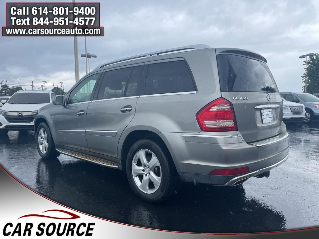 used 2011 Mercedes-Benz GL-Class car, priced at $7,450