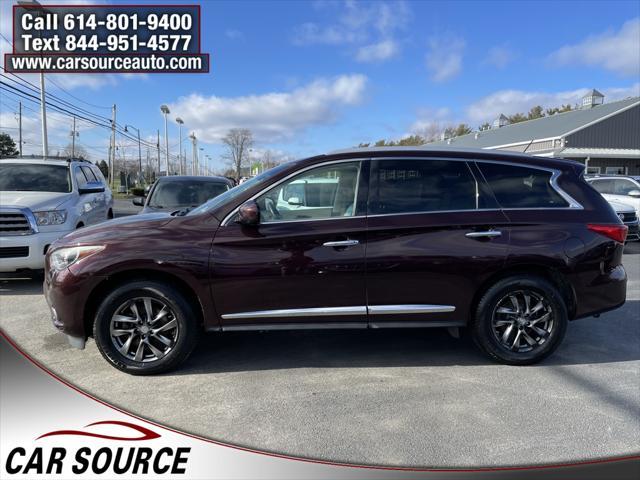 used 2015 INFINITI QX60 car, priced at $11,450