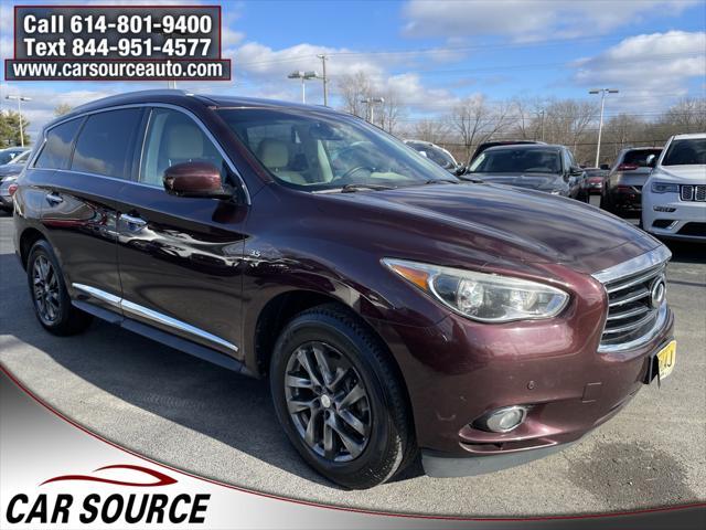 used 2015 INFINITI QX60 car, priced at $11,450