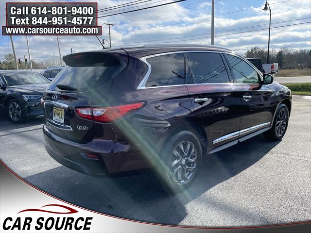 used 2015 INFINITI QX60 car, priced at $11,450