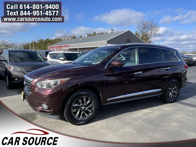 used 2015 INFINITI QX60 car, priced at $11,450