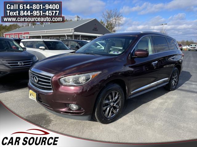 used 2015 INFINITI QX60 car, priced at $11,450