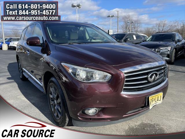 used 2015 INFINITI QX60 car, priced at $11,450