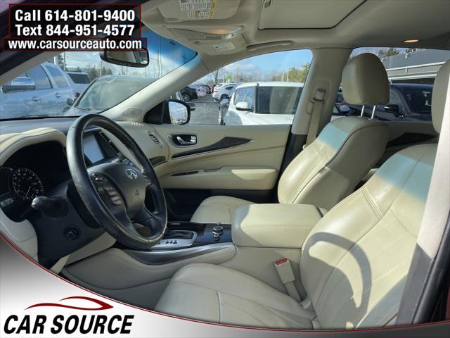 used 2015 INFINITI QX60 car, priced at $11,450