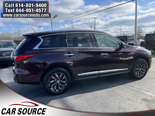 used 2015 INFINITI QX60 car, priced at $11,450