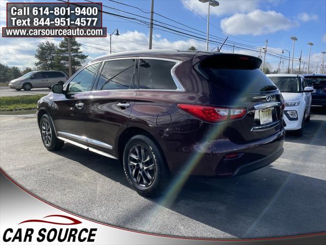 used 2015 INFINITI QX60 car, priced at $11,450