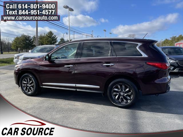 used 2015 INFINITI QX60 car, priced at $11,450