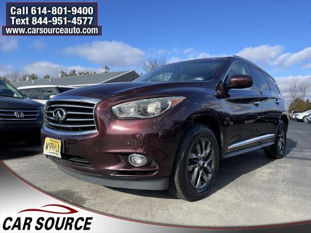 used 2015 INFINITI QX60 car, priced at $11,450