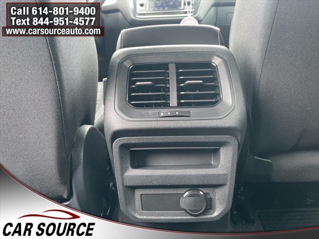 used 2024 Volkswagen Tiguan car, priced at $27,450