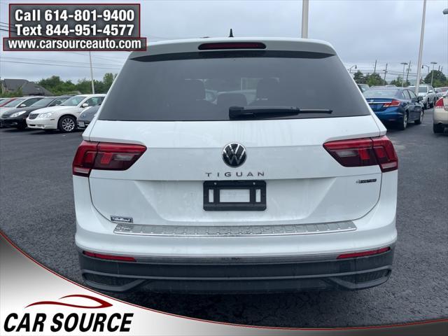 used 2024 Volkswagen Tiguan car, priced at $27,450