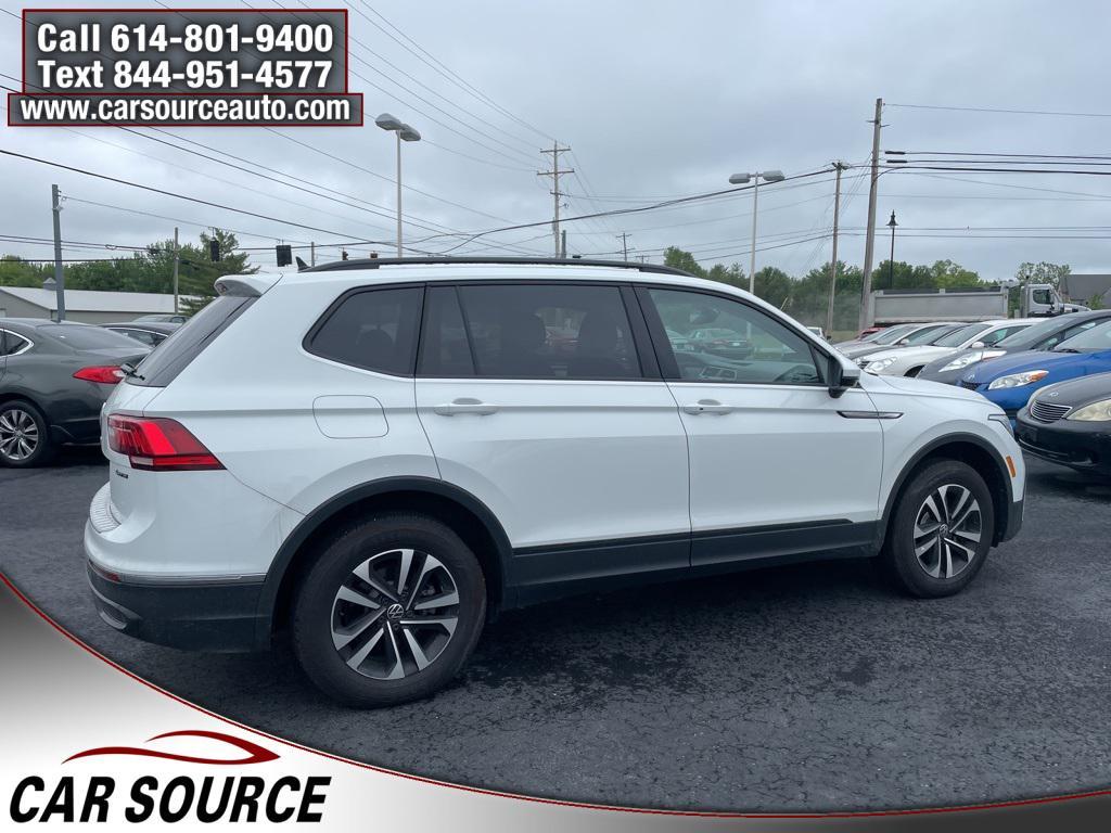used 2024 Volkswagen Tiguan car, priced at $25,250