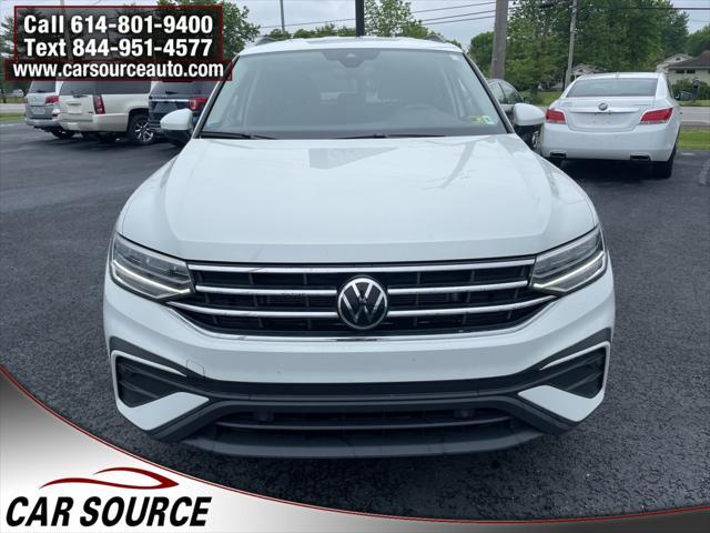 used 2024 Volkswagen Tiguan car, priced at $27,450