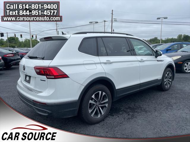 used 2024 Volkswagen Tiguan car, priced at $27,450