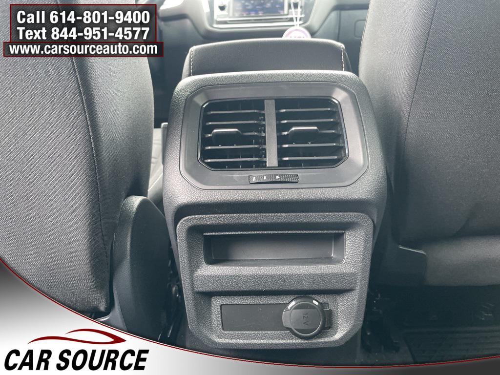 used 2024 Volkswagen Tiguan car, priced at $25,250