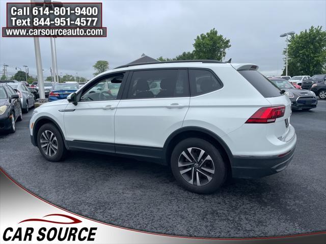 used 2024 Volkswagen Tiguan car, priced at $27,450
