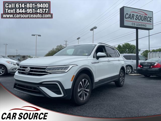 used 2024 Volkswagen Tiguan car, priced at $27,450