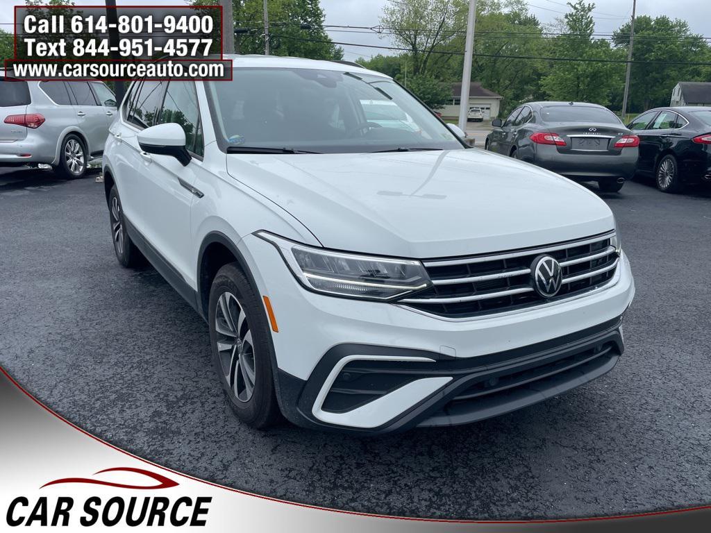 used 2024 Volkswagen Tiguan car, priced at $25,250