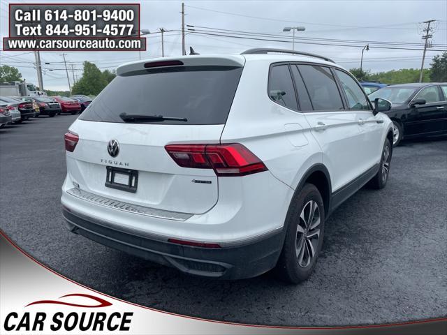 used 2024 Volkswagen Tiguan car, priced at $27,450