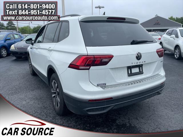 used 2024 Volkswagen Tiguan car, priced at $27,450