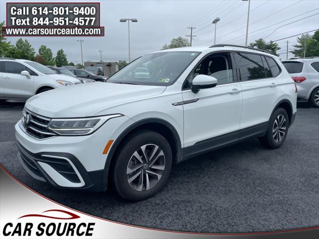 used 2024 Volkswagen Tiguan car, priced at $27,450