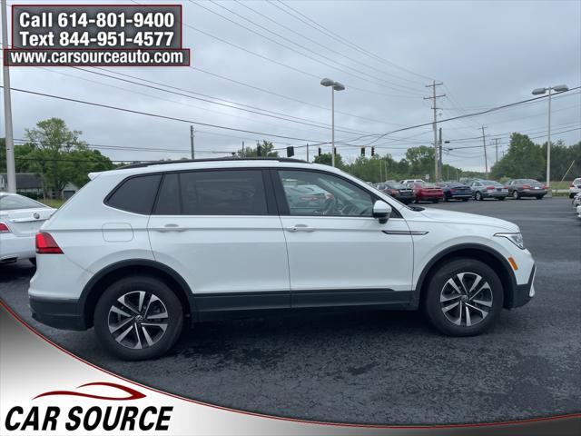 used 2024 Volkswagen Tiguan car, priced at $27,450