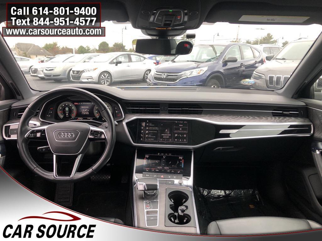 used 2024 Audi A6 car, priced at $31,995