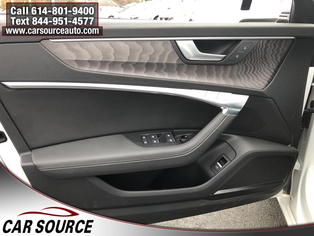 used 2024 Audi A6 car, priced at $31,995