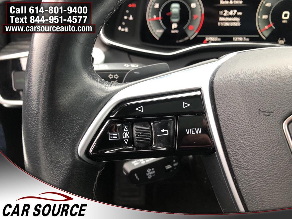 used 2024 Audi A6 car, priced at $31,995