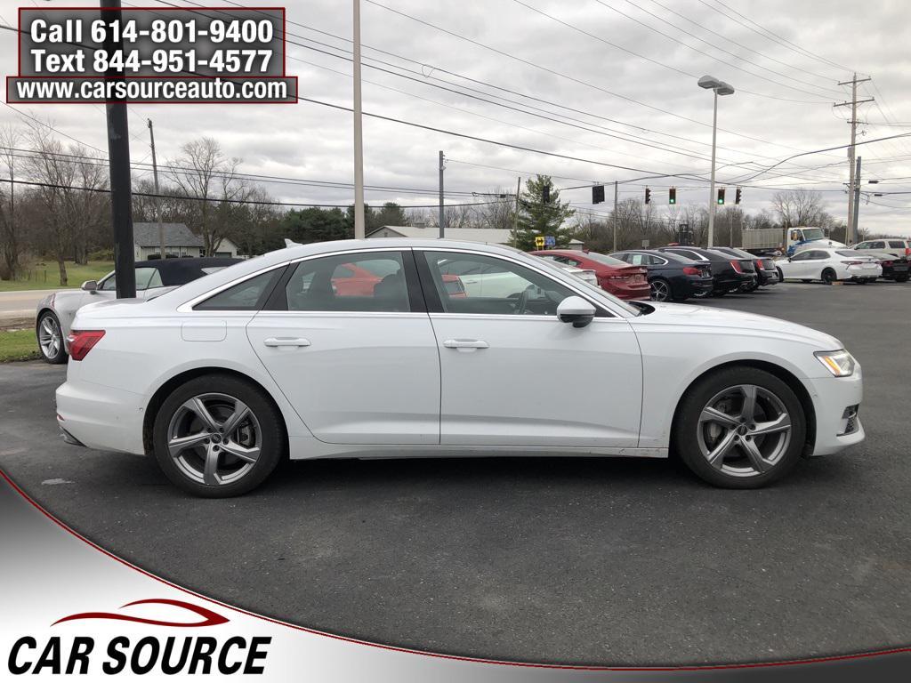 used 2024 Audi A6 car, priced at $31,995
