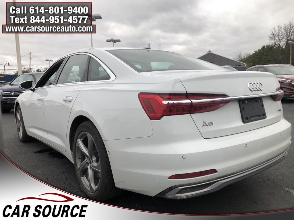 used 2024 Audi A6 car, priced at $31,995