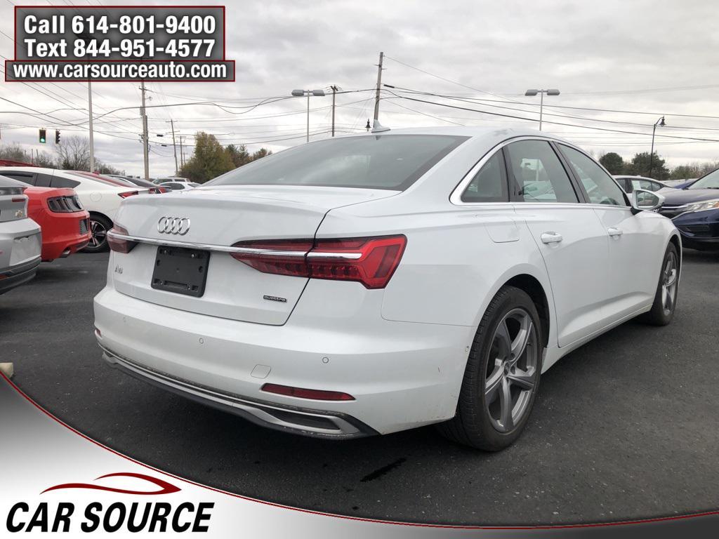 used 2024 Audi A6 car, priced at $31,995