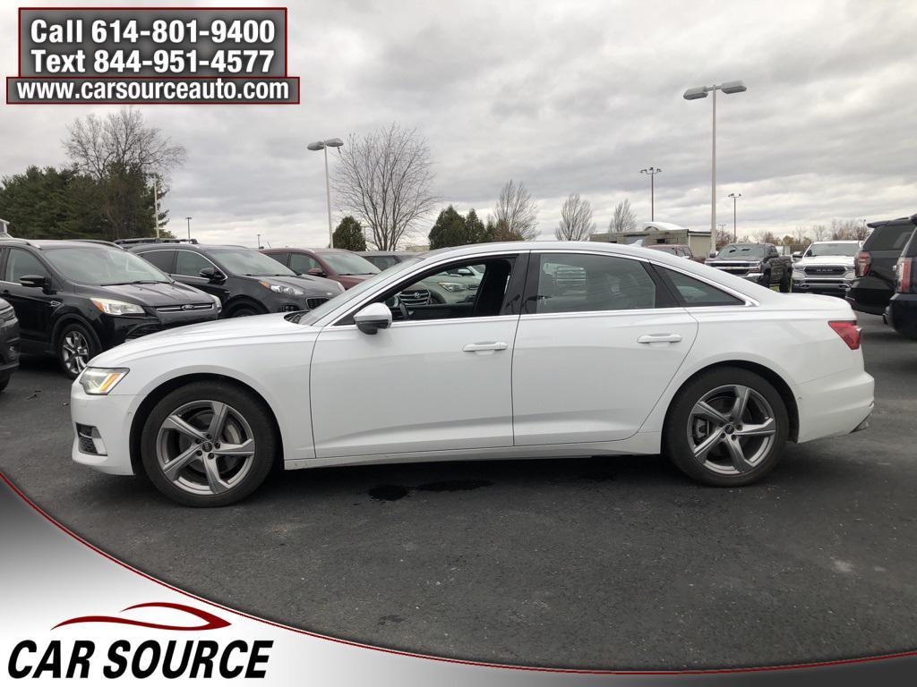 used 2024 Audi A6 car, priced at $31,995