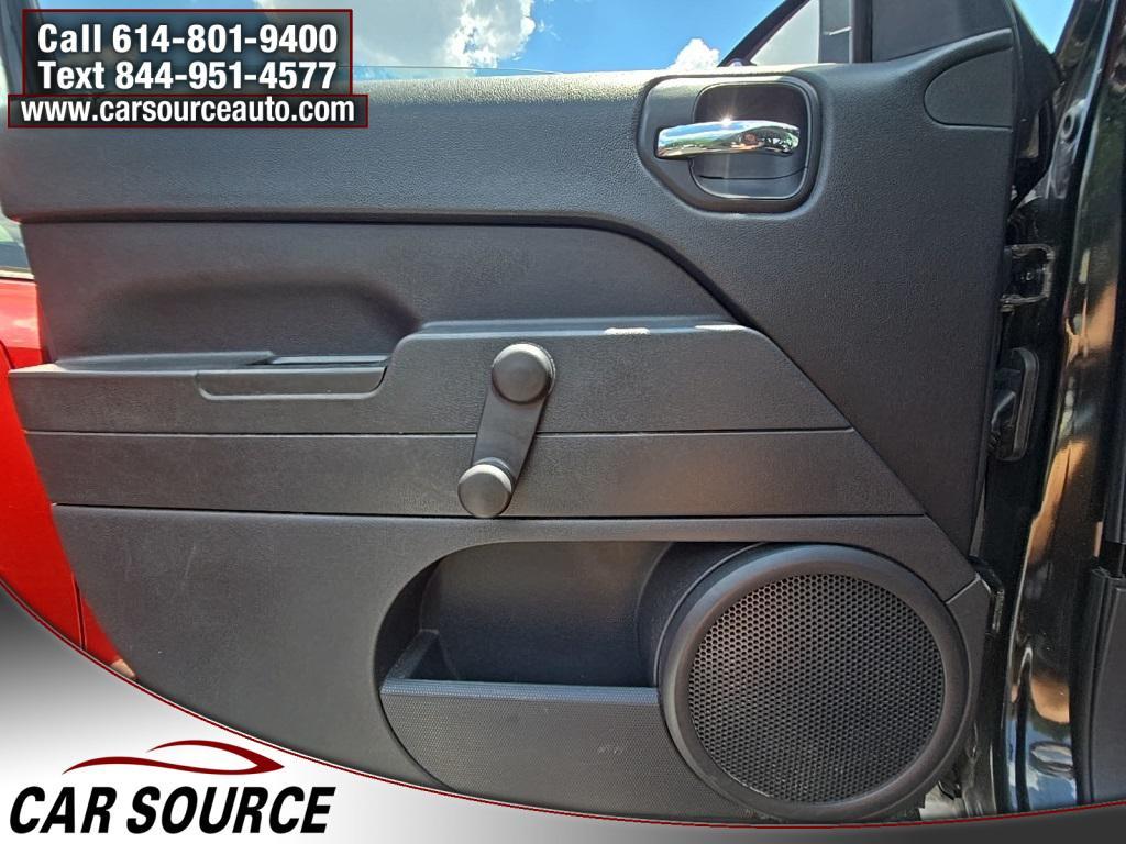 used 2011 Jeep Patriot car, priced at $5,950