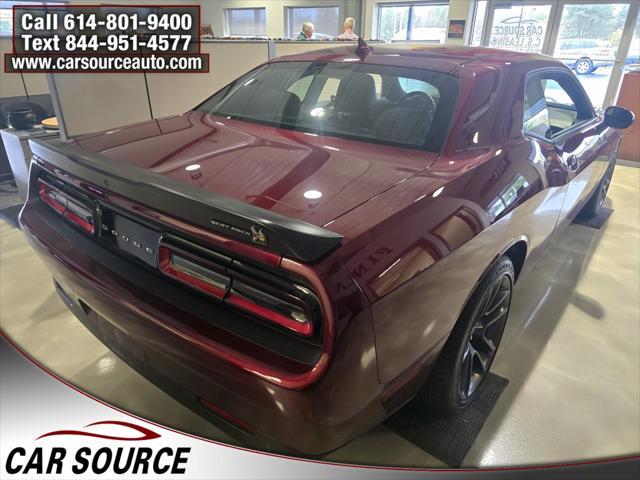 used 2022 Dodge Challenger car, priced at $39,995