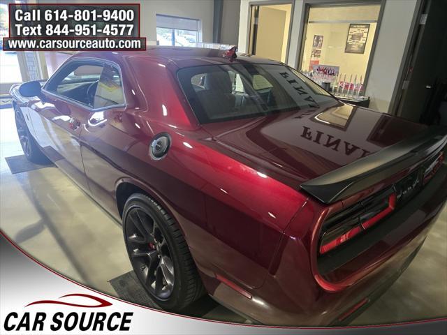 used 2022 Dodge Challenger car, priced at $39,995