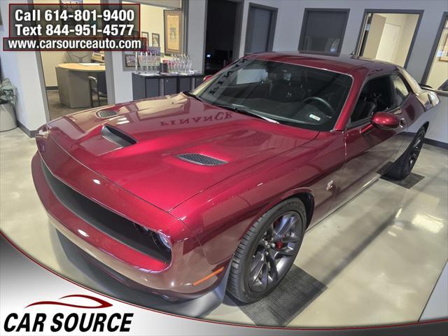 used 2022 Dodge Challenger car, priced at $39,995