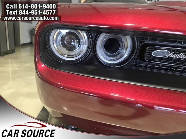 used 2022 Dodge Challenger car, priced at $39,995