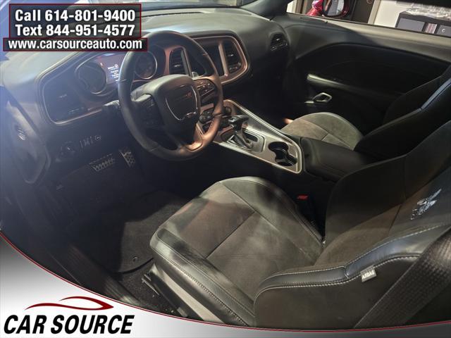 used 2022 Dodge Challenger car, priced at $39,995