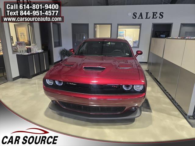 used 2022 Dodge Challenger car, priced at $39,995