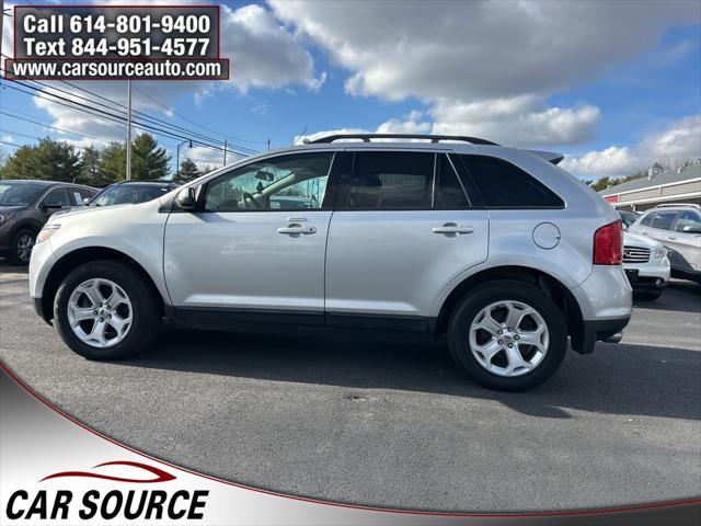 used 2014 Ford Edge car, priced at $9,450