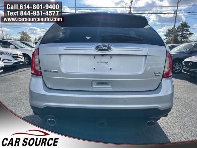 used 2014 Ford Edge car, priced at $9,450