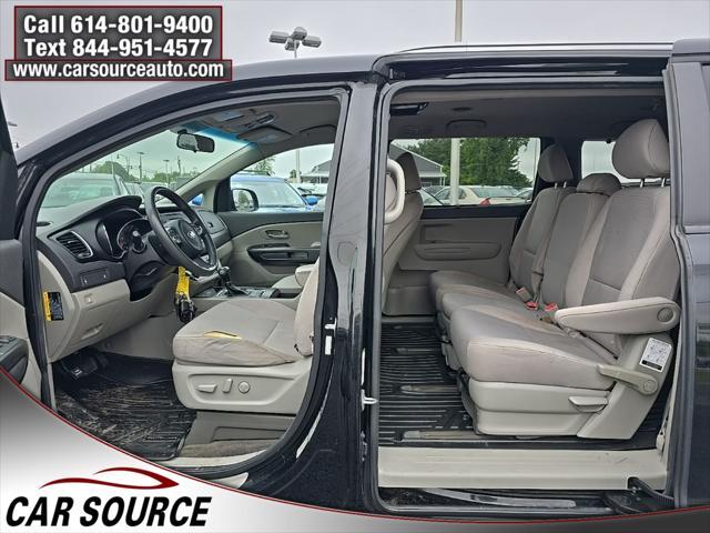 used 2016 Kia Sedona car, priced at $6,450