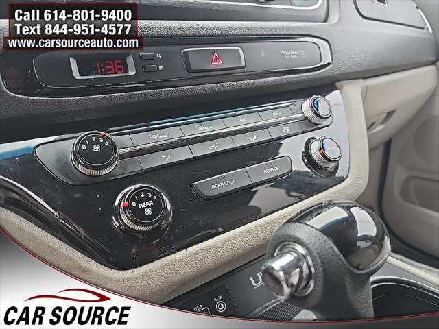 used 2016 Kia Sedona car, priced at $6,450