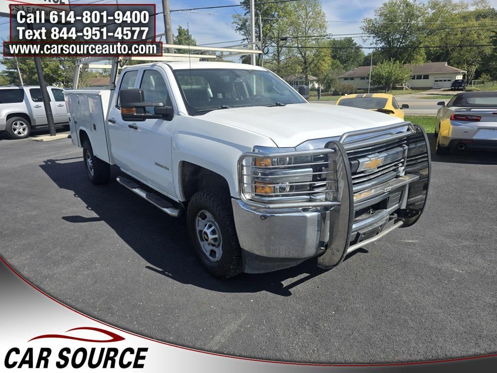 used 2016 Chevrolet Silverado 2500 car, priced at $11,950